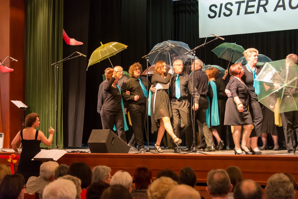 25.05.2013: Konzert Sister Act